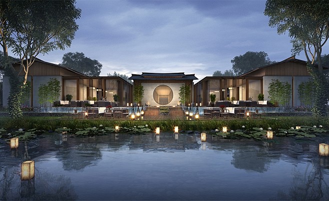 苏州都喜天丽酒店-意境(上海)建筑设计有.