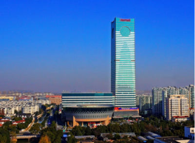 实习基地之苏州万豪酒店