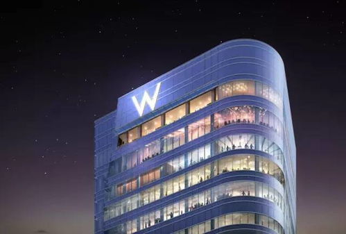 福利 火爆全球的w酒店,邀请你来苏州入住