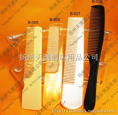 三星级酒店用品,梳子,酒店一次性梳子生产供应商-酒店梳子
