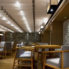 小中餐厅平面设计 苏州酒店的温馨餐饮空间规划